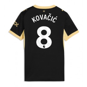 Manchester City Mateo Kovacic #8 Borta Kläder Dam 2026-27 Kortärmad